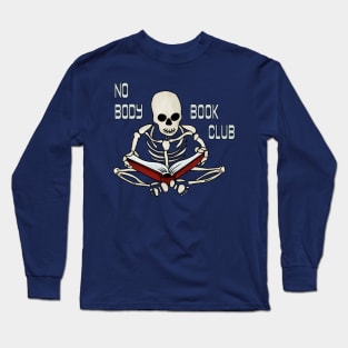 Nobody Book Club Long Sleeve T-Shirt
